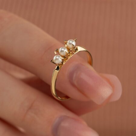 14-ayar-altin-inci-detayli-yuzuk-17-793 İnci Detaylı Yüzük