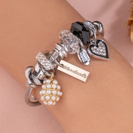 kalp-figurlu-charm-bileklik-9234e2 Kalp Figürlü Charm Bileklik